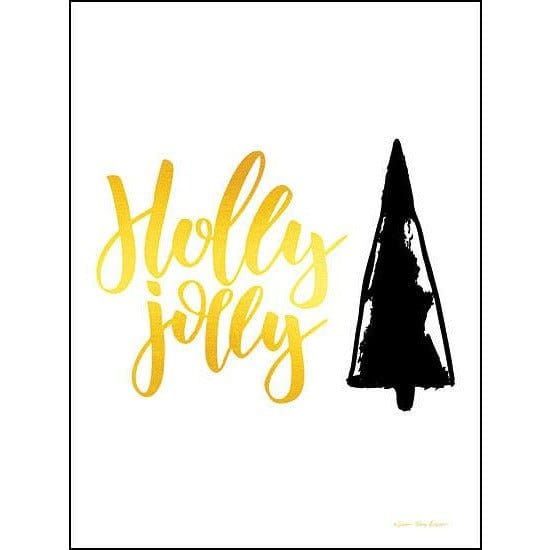 Holly Jolly Christmas Tree By Seven Trees Art Print - 12 X 16-Penny Lane Publishing-The Village Merchant