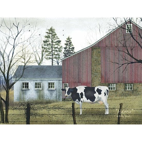 Holstein By Billy Jacobs Art Print - 12 X 16-Penny Lane Publishing-The Village Merchant