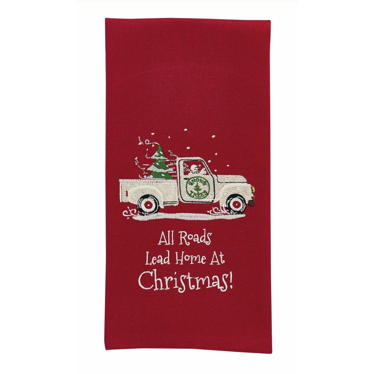 HomE AT CHRISTMAS Decorative Towel-Park Designs-The Village Merchant