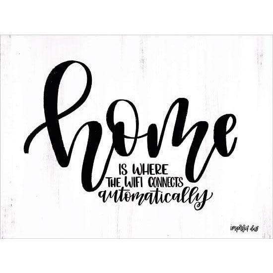 Penny Lane Publishing Home By Imperfect Dust Art Print - 12 X 16