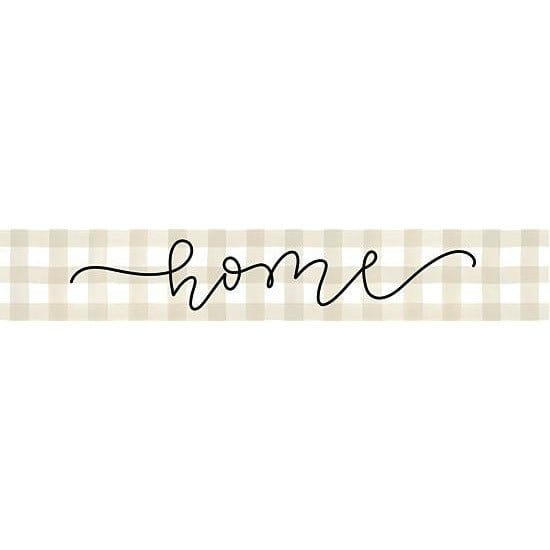 Penny Lane Publishing Home By Imperfect Dust Art Print - 4 X 24