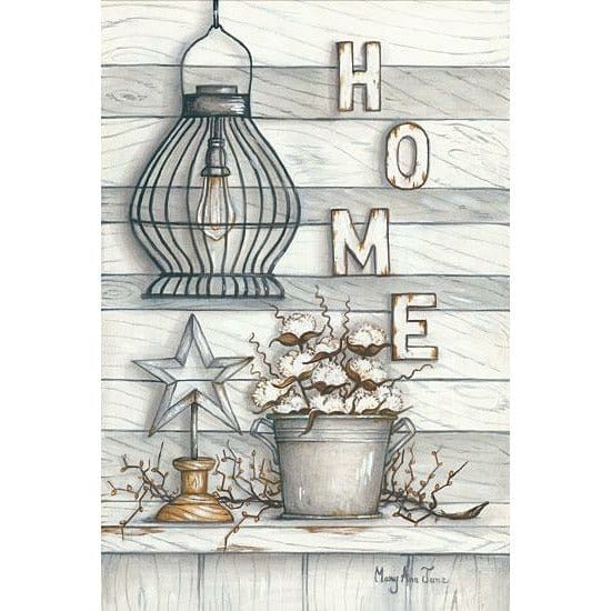 Home By Mary Ann June Art Print - 12 X 18-Penny Lane Publishing-The Village Merchant