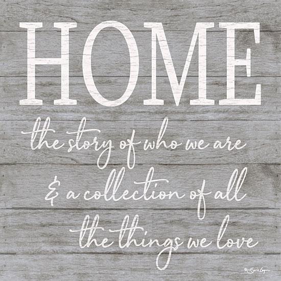 Penny Lane Publishing Home By Susie Boyer Art Print - 12 X 12