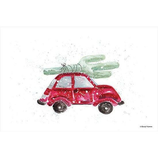 Home For Christmas Cactus By Rachel Nieman Art Print - 12 X 18-Penny Lane Publishing-The Village Merchant
