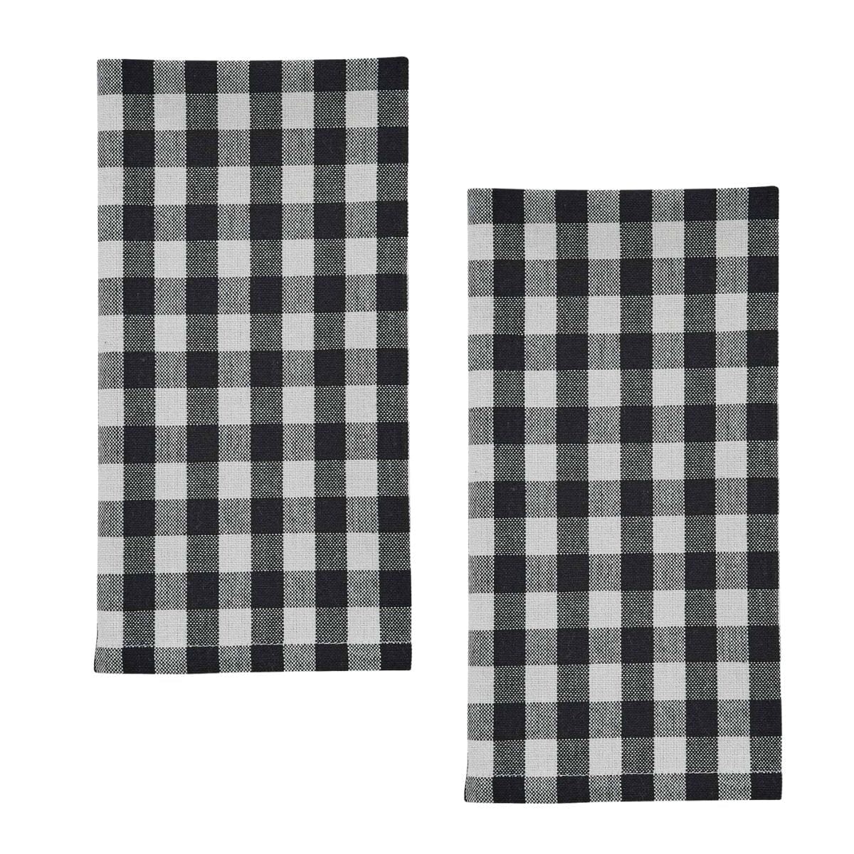 Home For Christmas Check Napkin Set of 2