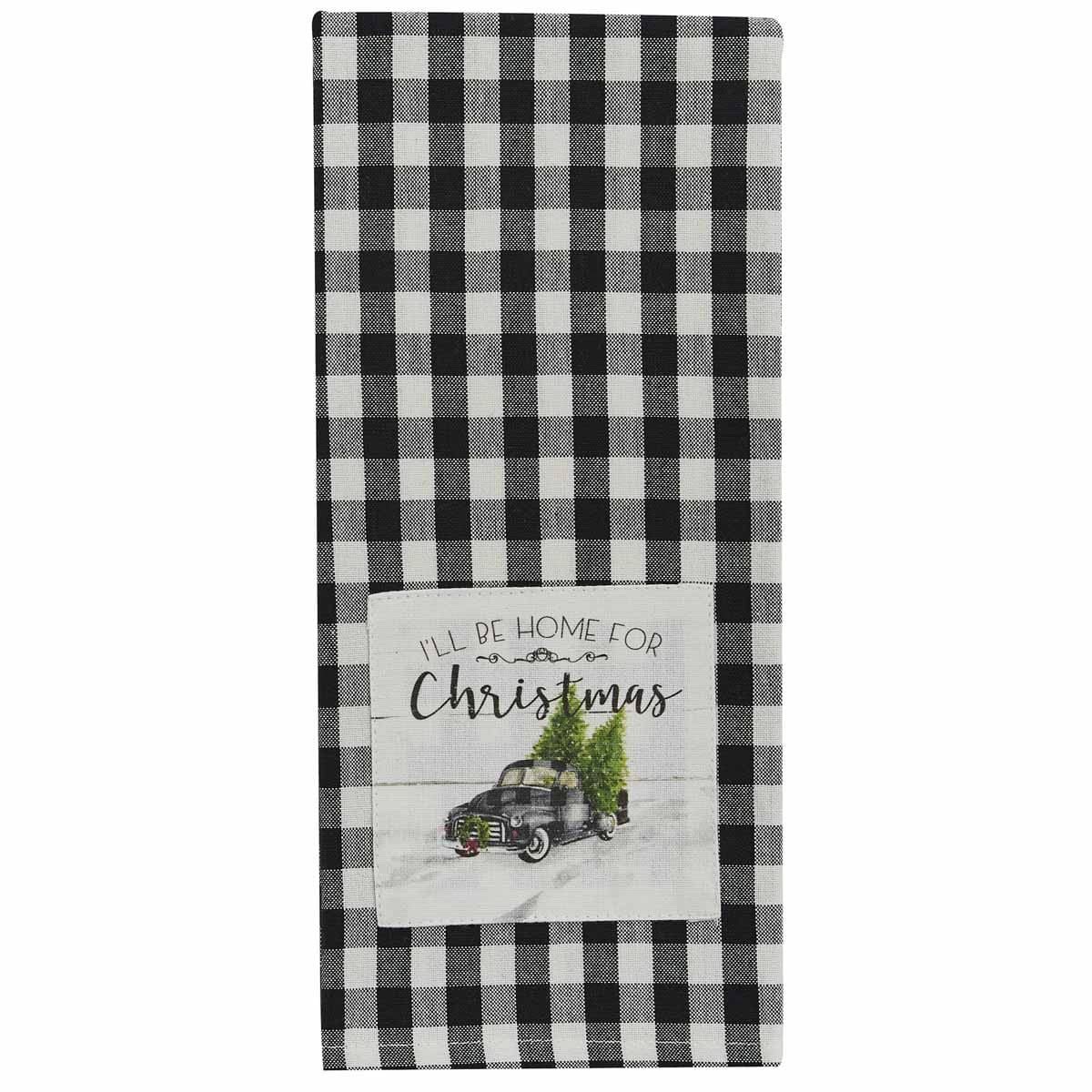 Home For Christmas Decorative Towel-Park Designs-The Village Merchant