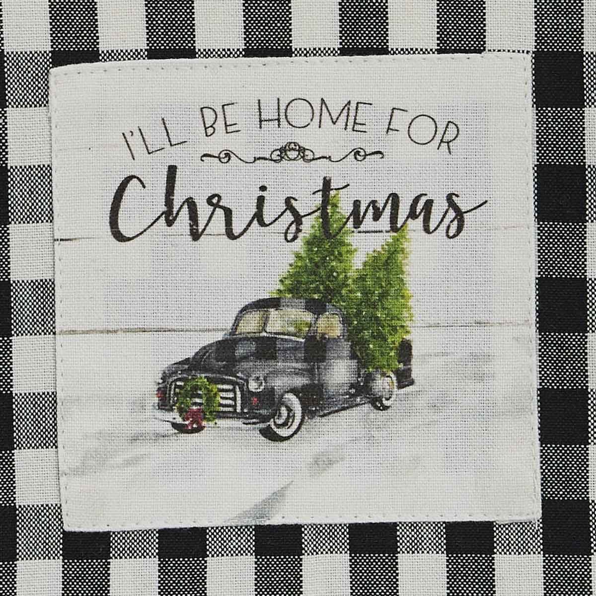 Home For Christmas Decorative Towel-Park Designs-The Village Merchant