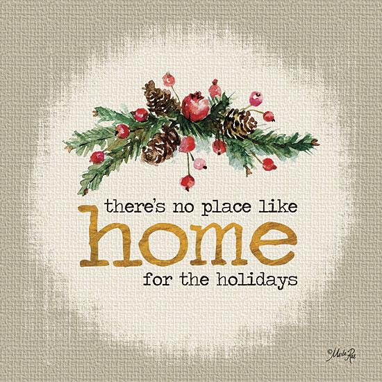 Home For The Holidays By Marla Rae Art Print - 12 X 12-Penny Lane Publishing-The Village Merchant