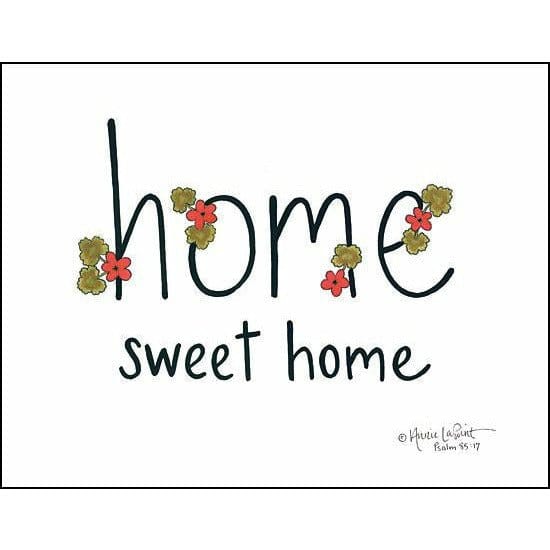 Home Sweet Home By Annie La Point Art Print - 12 X 16-Penny Lane Publishing-The Village Merchant