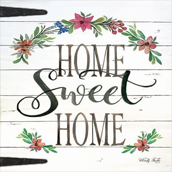 Home Sweet Home By Cindy Jacobs Art Print - 12 X 12-Penny Lane Publishing-The Village Merchant