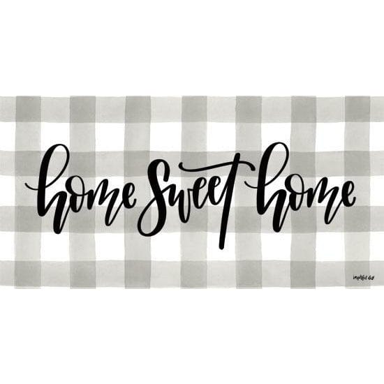 Penny Lane Publishing Home Sweet Home By Imperfect Dust Art Print - 9 X 18