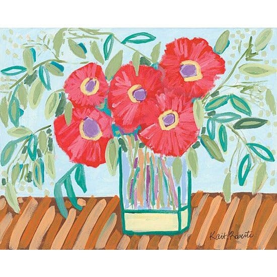 Penny Lane Publishing Home Sweet Home By Kait Roberts Art Print - 12 X 16