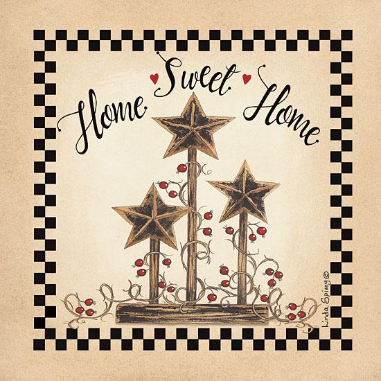 Home Sweet Home By Linda Spivey Art Print - 12 X 12-Penny Lane Publishing-The Village Merchant