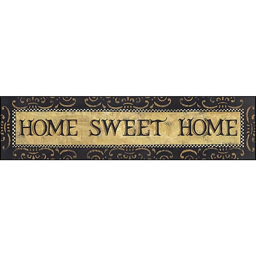 Home Sweet Home By Lisa Hillaker Art Print - 8 X 30-Penny Lane Publishing-The Village Merchant