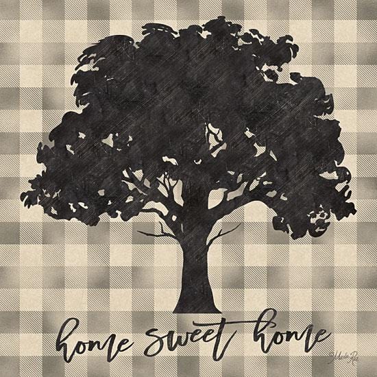 Home Sweet Home By Marla Rae Art Print - 12 X 12-Penny Lane Publishing-The Village Merchant