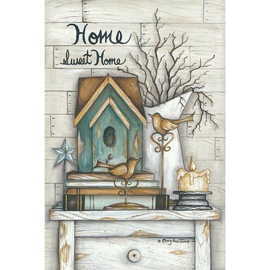 Home Sweet Home By Mary Ann June Art Print - 12 X 18-Penny Lane Publishing-The Village Merchant