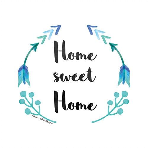 Home Sweet Home By Seven Trees Art Print - 12 X 12-Penny Lane Publishing-The Village Merchant