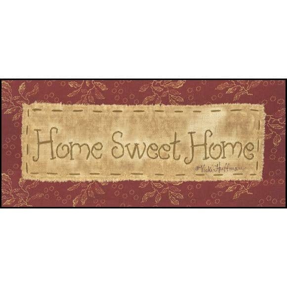 Home Sweet Home By Vicki Huffman Art Print - 5 X 12-Penny Lane Publishing-The Village Merchant