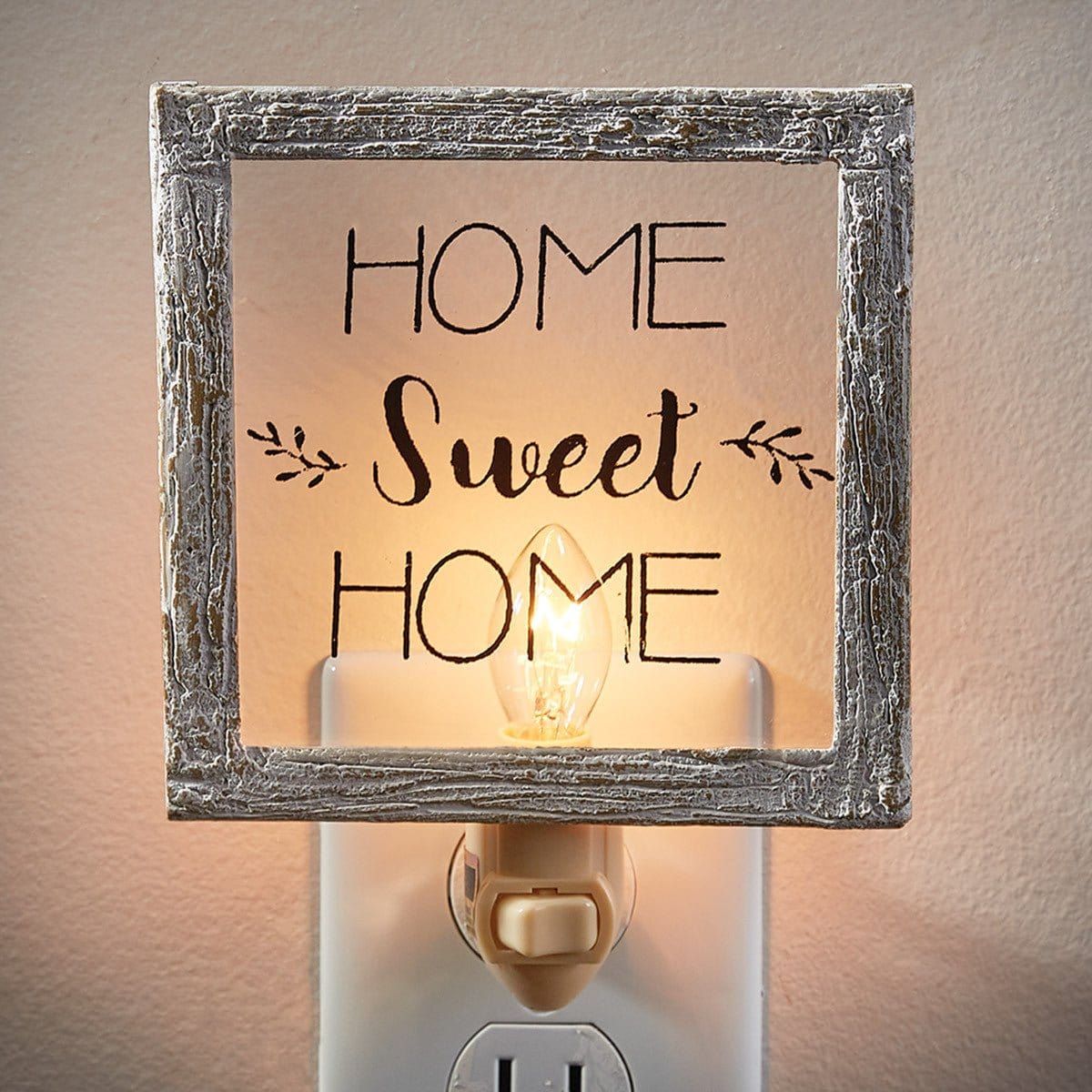 Home Sweet Home Night Light-Park Designs-The Village Merchant