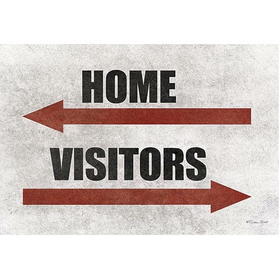 Penny Lane Publishing Home & Visitors By Susan Ball Art Print - 12 X 18