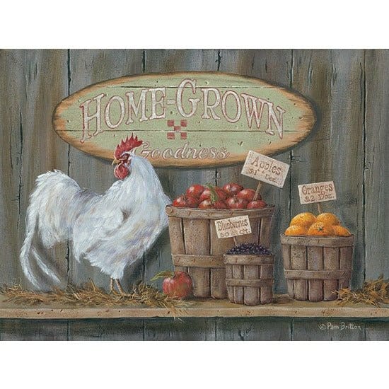 Penny Lane Publishing Homegrown Goodness By Pam Britton Art Print - 12 X 16