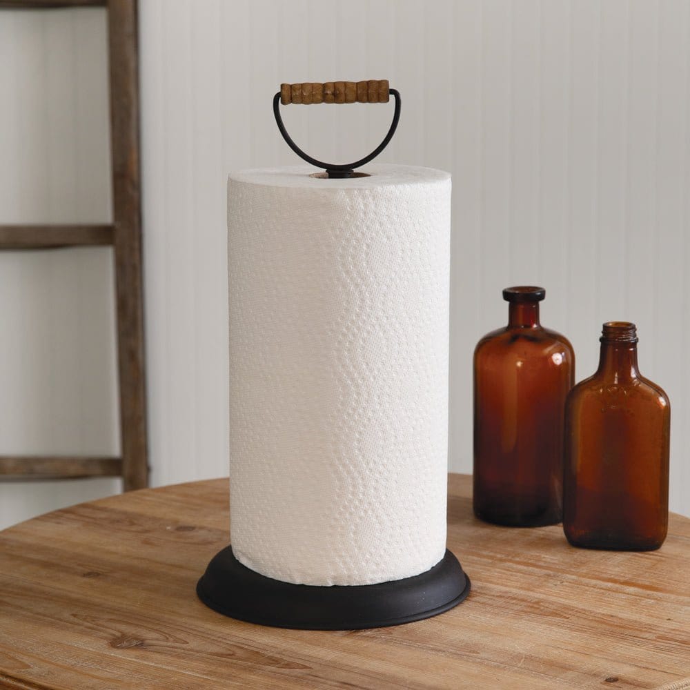 Homestead Paper Towel Holder - Counter Top-CTW Home-The Village Merchant