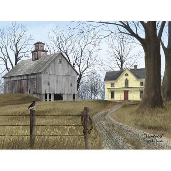 Penny Lane Publishing Homeward By Billy Jacobs Art Print - 12 X 16