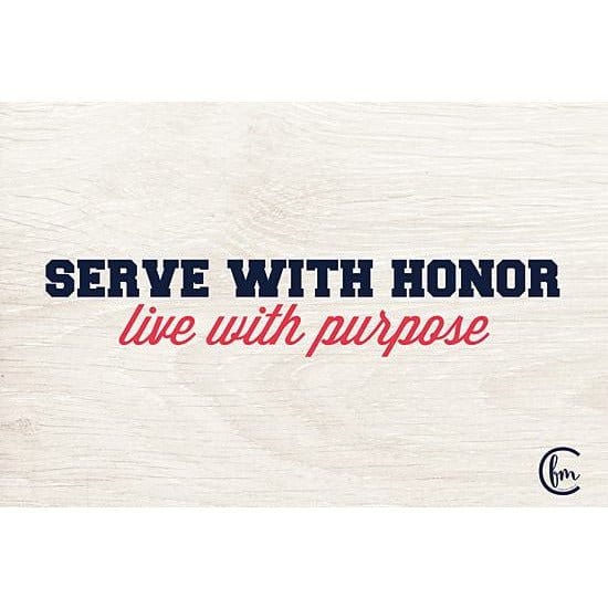 Honor And Purpose By Fearfully Made Creations Art Print - 12 X 18-Penny Lane Publishing-The Village Merchant