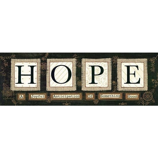 Penny Lane Publishing Hope By Annie La Point Art Print - 12 X 36