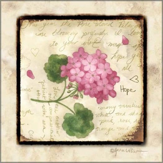 Hope By Annie La Point Art Print - 8 X 8-Penny Lane Publishing-The Village Merchant