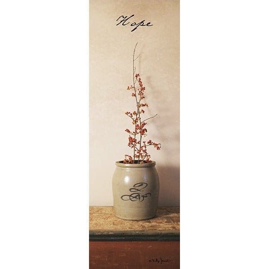 Penny Lane Publishing Hope By Billy Jacobs Art Print - 6 X 18