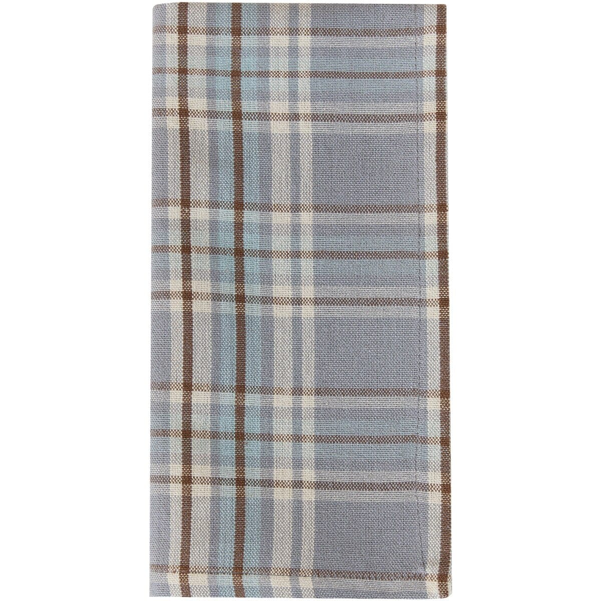 Park Designs Napkins Horizon Plaid Napkin Set of 2