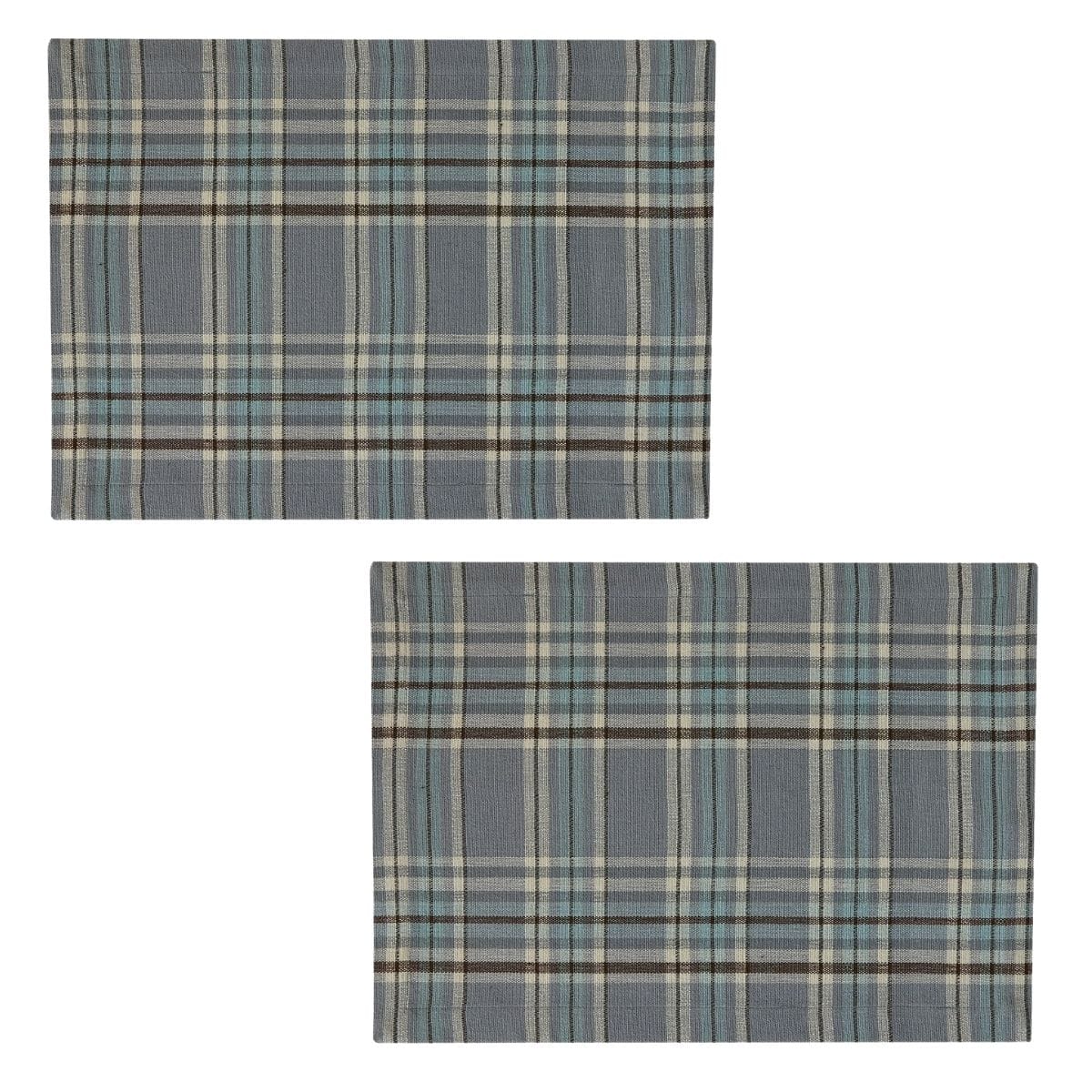 Park Designs Placemats Horizon Plaid Placemat Set of 2