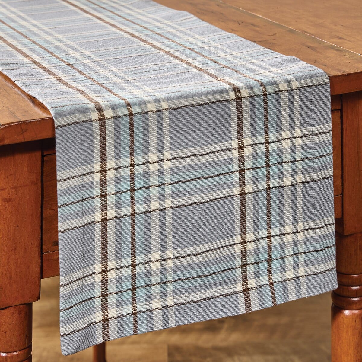 Park Designs Table Runners Horizon Plaid Table Runner 36" Long
