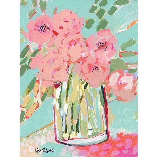 Penny Lane Publishing Hot Pink Summer By Kait Roberts Art Print - 12 X 16