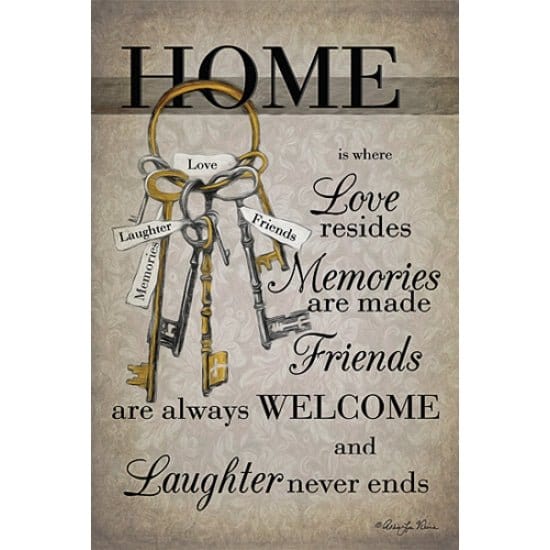 House Keys By Robin-Lee Vieira Art Print - 12 X 18-Penny Lane Publishing-The Village Merchant