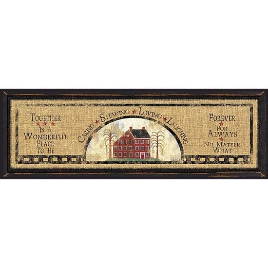 House Sampler By Linda Spivey Art Print - 6 X 18-Penny Lane Publishing-The Village Merchant