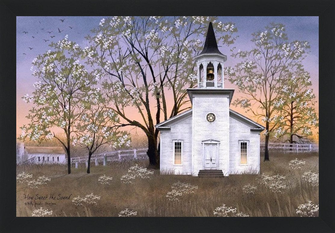 "How Sweet The Sound" By Billy & Sarah Jacobs Art Print | Framed Print