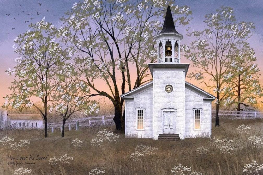 "How Sweet The Sound" By Billy & Sarah Jacobs Art Print | Framed Print