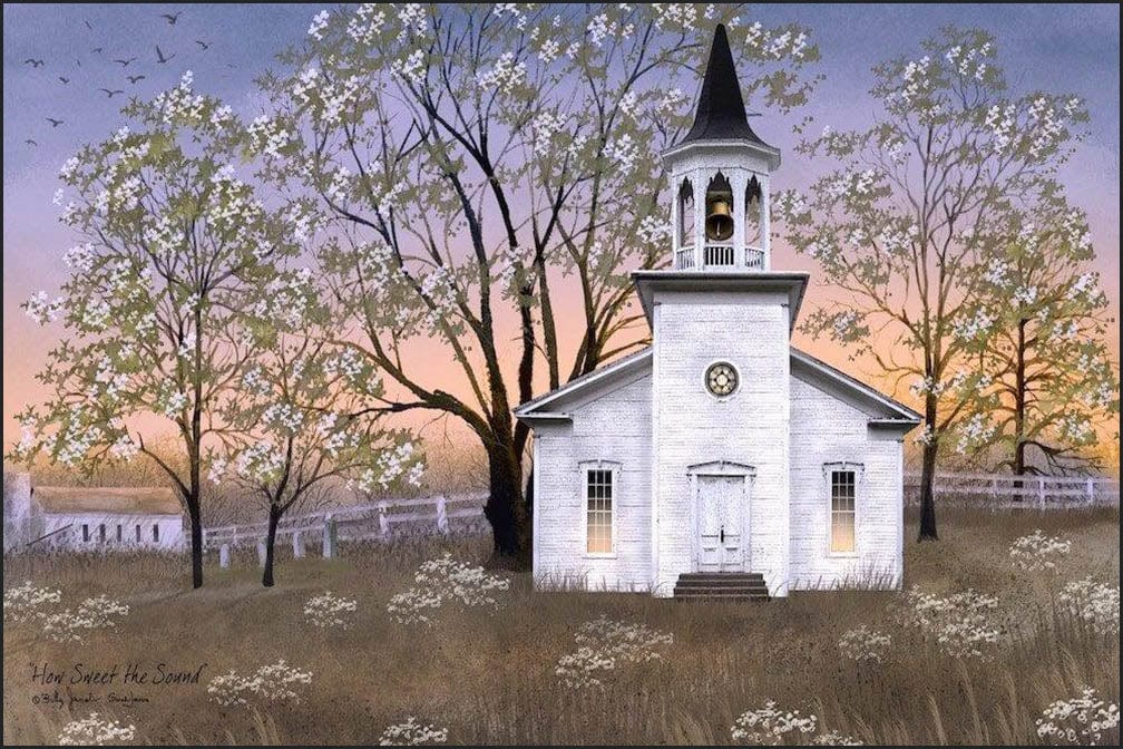 "How Sweet The Sound" By Billy & Sarah Jacobs Art Print | Framed Print