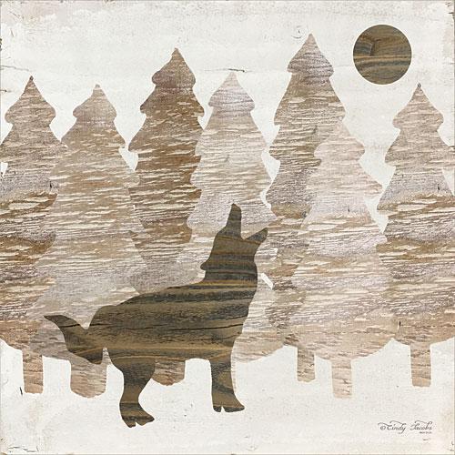 Penny Lane Publishing Howl At The Moon I By Cindy Jacobs Art Print - 12 X 12