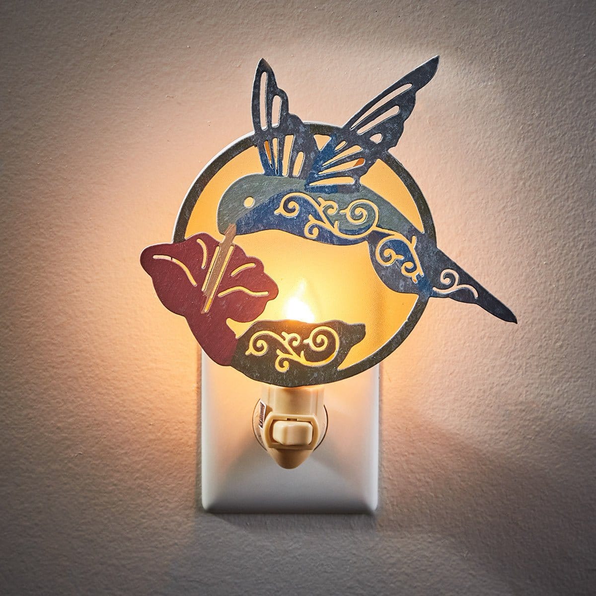 Hummingbird Night Light-Park Designs-The Village Merchant