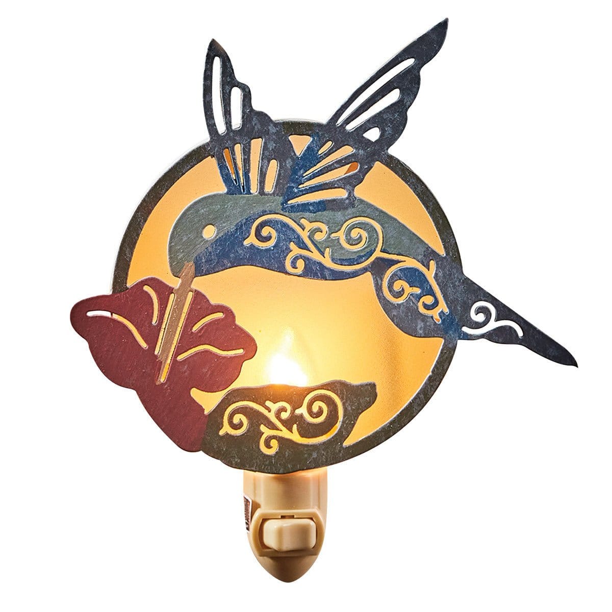 Hummingbird Night Light-Park Designs-The Village Merchant