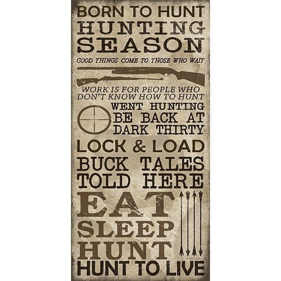 Hunting Season By Dee Dee Reynolds Art Print - 9 X 18-Penny Lane Publishing-The Village Merchant