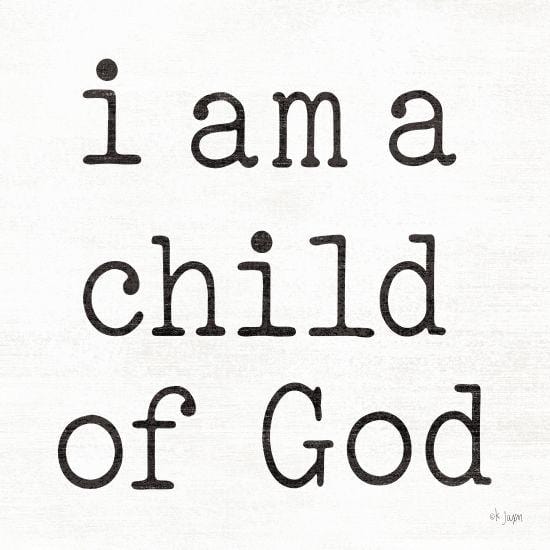 Penny Lane Publishing I Am A Child Of God By Jaxn Blvd Art Print - 12 X 12