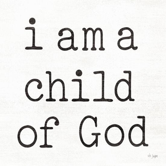 I Am A Child Of God By Jaxn Blvd Art Print - 12 X 12-Penny Lane Publishing-The Village Merchant