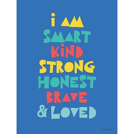 I Am Smart By Seven Trees Art Print - 12 X 16-Penny Lane Publishing-The Village Merchant