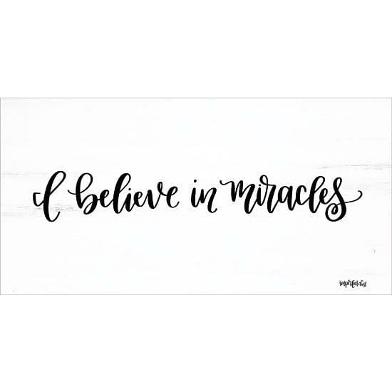 I Believe In Miracle By Imperfect Dust Art Print - 9 X 18-Penny Lane Publishing-The Village Merchant