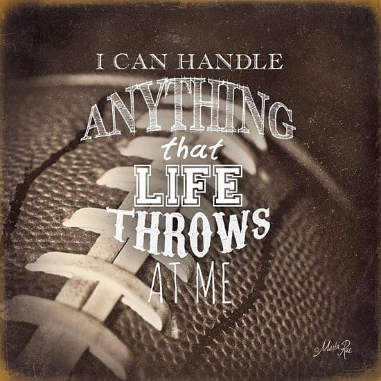 Penny Lane Publishing I Can Handle Anything By Marla Rae Art Print - 12 X 12