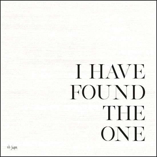 Penny Lane Publishing I Have Found The One By Jaxn Blvd Art Print - 12 X 12